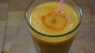 BirnenSanddornSmoothie  Rezept und Anleitung [upl. by Dennie]