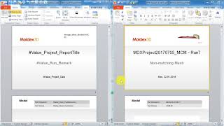 Moldex3D R16 Studio｜Customize Report Templates [upl. by Roxane174]