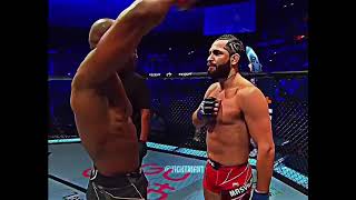 Kamaru usman brutal knockout of jorge masvidal 🤕 [upl. by Sherline881]