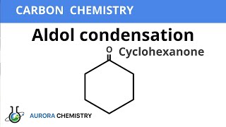 ALDOL condensation of CYCLOHEXANONE  KETOL condensation [upl. by Ahsiad]