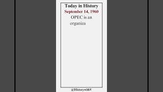 Today in History  September 14 1960 [upl. by Griffin]