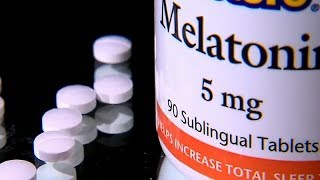 Health experts warn of risks with taking melatonin [upl. by Llirret]