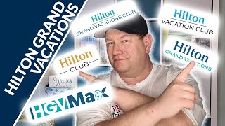 Hilton Grand Vacations  All The Different Brands Explained [upl. by Groos]