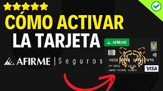 ✅️ Cómo Activar La Tarjeta Afirme ✅️ [upl. by Nivk]