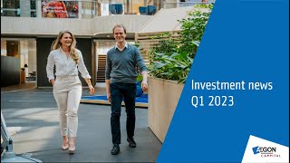 Investment news 1st quarter 2023  Aegon Cappital [upl. by Eadie231]