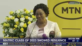 2023 Matric Results  Matric class of 2023 showed resilience [upl. by Yatnahc]