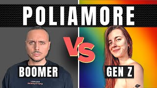 POLIAMORE Boomer VS Generazione Z  Intervista di Giorgio Immesi [upl. by Zetta307]