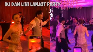 Rizky febian dan Mahalini lanjut party [upl. by Sandro]