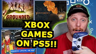 The FIRST Xbox Games Coming to PS5Switch REVEALED [upl. by Duster]