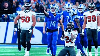 Detroit Lions Def Tampa Buccaneers 3123 to Advance to NFC Championship Game  Full GM Reaction [upl. by Karil]