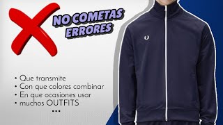 Consejos y Outfits con CHAQUETA CHÁNDAL para Hombre Estilo Deportivo [upl. by Cadel530]