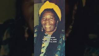 Cedella Booker Was The Mother Of Reggae Musician Bob Marley🕊️bobmarley mom fy shorts love rip [upl. by Atinaw809]