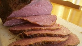 Classic Pastrami recipe for amatuers [upl. by Spaulding]