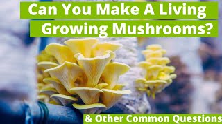 Free Workshop Starter Guide To Mushroom Farming  GroCycle [upl. by Tinor380]