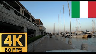 🚗 Driving from CAPRICCIOLI BEACH to PORTO CERVO  COSTA SMERALDA ITALY 4k60fps [upl. by Mohandis]