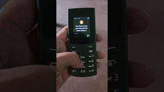 How to Update Nokia 106 4g Software shorts [upl. by Aelanej]