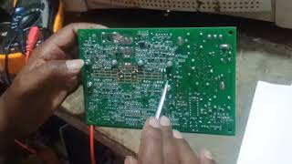 luminous Eco watt PCB Use SMD Transistor number or location with transistor chat problem ।। [upl. by Milicent]