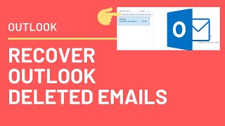 How to recover permanently deleted emails in Outlook [upl. by Ernaline]