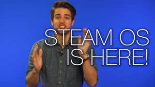 SteamOS  Valve Announcement  Netlinked Daily [upl. by Jaco]