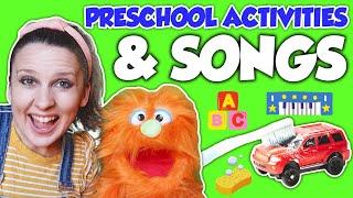 Preschool Learning Activities and Songs  Learn at Home with Ms Rachel  Educational Videos [upl. by Iliam458]