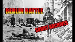 BERLIN 1945 From Soviet Archives The Battle Sounds [upl. by Adnawat]