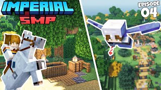 Imperial SMP  Getting My First Elytra and Joining the COOLEST Club Ever  Episode 4 [upl. by Eilak199]