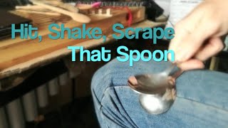 Play the Musical Spoons with Hit Shake Scrape [upl. by Ten986]