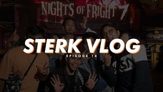 Sterk Vlog  Episode 14 Pengalaman Seram di Nights of Fright 7 w Luqman Podolski [upl. by Adnoma]