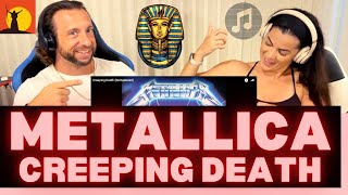 First Time Hearing Metallica Creeping Death Reaction Video Studio  THIS IS AN ENERGY OVERLOAD [upl. by Eula798]