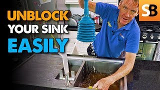 How to Unblock Your Sink  Pro Tip [upl. by Nnaer]