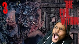 THE FREAK IS THAT  The Evil Within  Part 3 Chapter 3  Gameplay Walkthrough [upl. by Richma23]