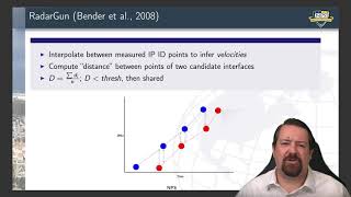 Alias Resolution Resolving IP router interface aliases  Network Traffic Analysis Ep 14  CS4558 [upl. by Frydman]