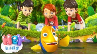 Il Bel Pesciolino 🐠 Canzoni per bambini mix  HeyKids [upl. by Ylrac]