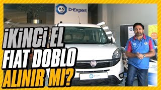 Fiat Doblo Detaylı İnceleme  Doblo Artıları Eksileri Kronik Sorunları [upl. by Fedirko759]