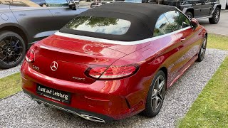 🔥🔥🔥Last V6 Engine  Mercedes C400 AMG Cabrio 4 Matic 245kW 333 HP [upl. by Jansen59]