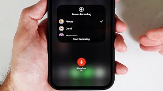 How To Screen Record on iPhone 13 [upl. by Domingo]