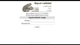 Instalar correo Squirrelmail Debian VirtualBox [upl. by Brinson]