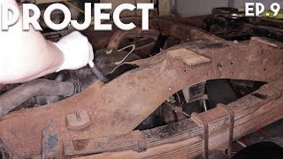 RUST PREVENTION ON THE 1ST GEN 12 VALVE CUMMINS BUILD [upl. by Kirsten]