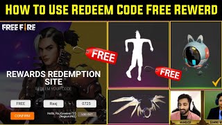 FFIC 18 OCTOBER REDEEM CODE ❤️  HOW TO USE FREE FIRE REDEEM CODE  FREE PET EMOTES REDEEM CODE FF [upl. by Giamo695]