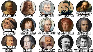 The Most Influential Philosophers Explained in 26 Minutes [upl. by Aicia367]