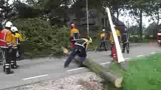 blusgroep Wognum uit voor stormschade [upl. by Malti]