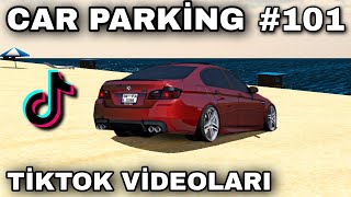 CAR PARKİNG TİKTOK VİDEOLARI 101 [upl. by Ahseret]