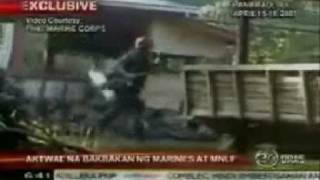 MNLF attacks Marine post in Sulu [upl. by Vania]