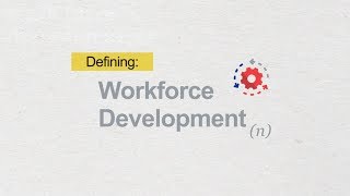 Making the Case for Workforce Development  AmGradKCPT  Part 1 [upl. by Gyasi]