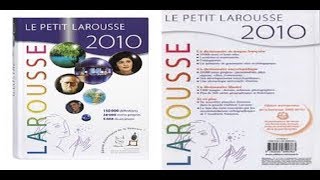 comment installer le petit larousse 2010 [upl. by Maxia]