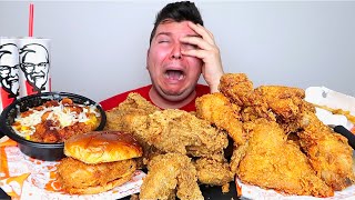 my life is over KFC mukbang [upl. by Eberle]