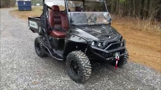 2017 Intimidator UTV 800cc Sport Package Walk Around [upl. by Washburn569]