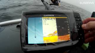 тест эхолота Garmin STRIKER Plus 5cv [upl. by Adhern]