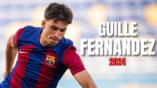 Guille Fernandez ● 16YearOld La Masia Gem ● Amazing Skills [upl. by Aridan]