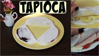 Como Fazer Tapioca com Goma Pronta  Brincando de Ana Maria  Fabi Santina [upl. by Bainbrudge902]